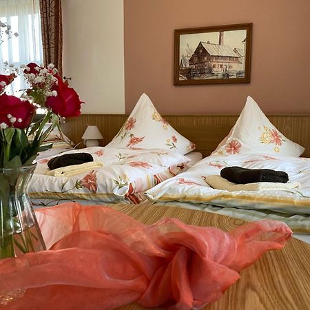 Hotel-Pension Flechsig Hartmannsdorf bei Kirchberg Exteriör bild